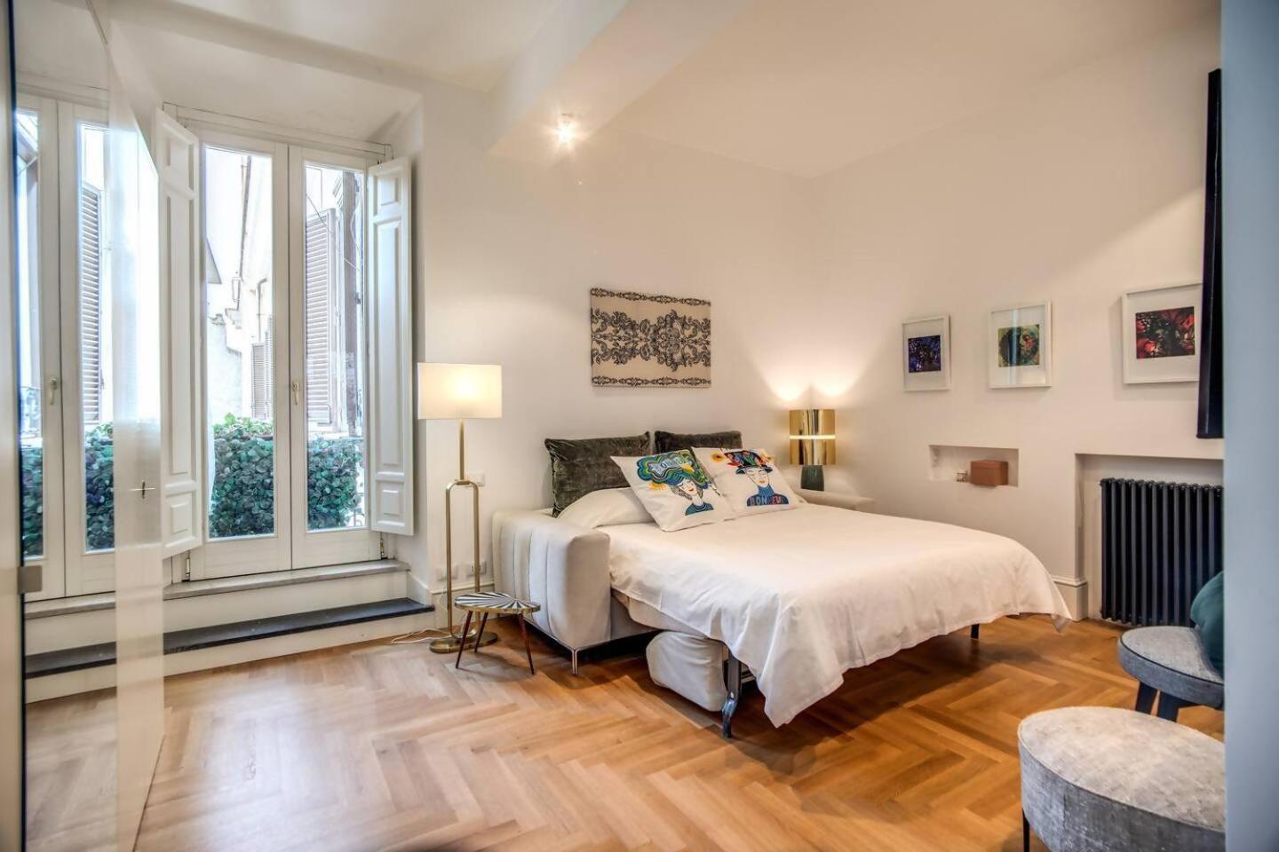 Luxury Suite By Spanish Square ローマ エクステリア 写真